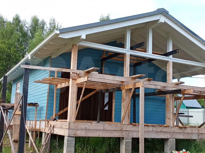 Дом 68 м² на участке 10 сот.