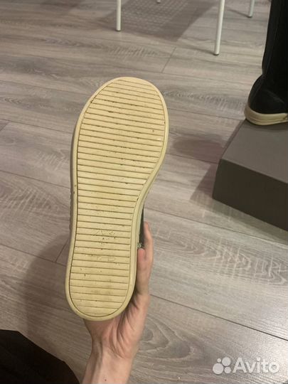 Rick owens laceless ramones