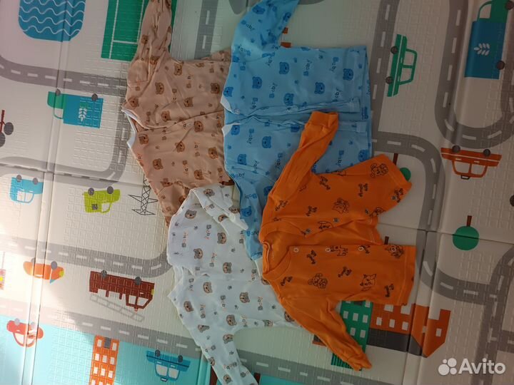 Вещи пакетом для мальчика 68-74