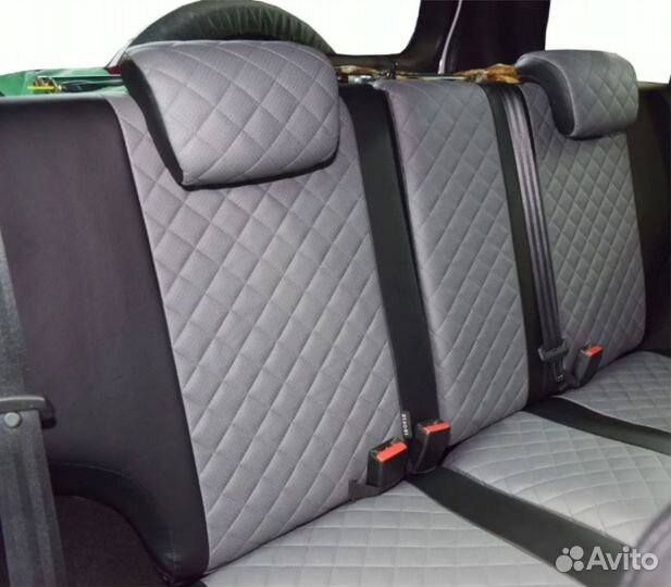 Авточехлы Chevrolet Niva с 16г. / LADA Niva Travel