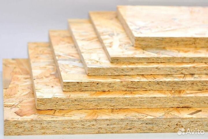 OSB-3 муром 12мм