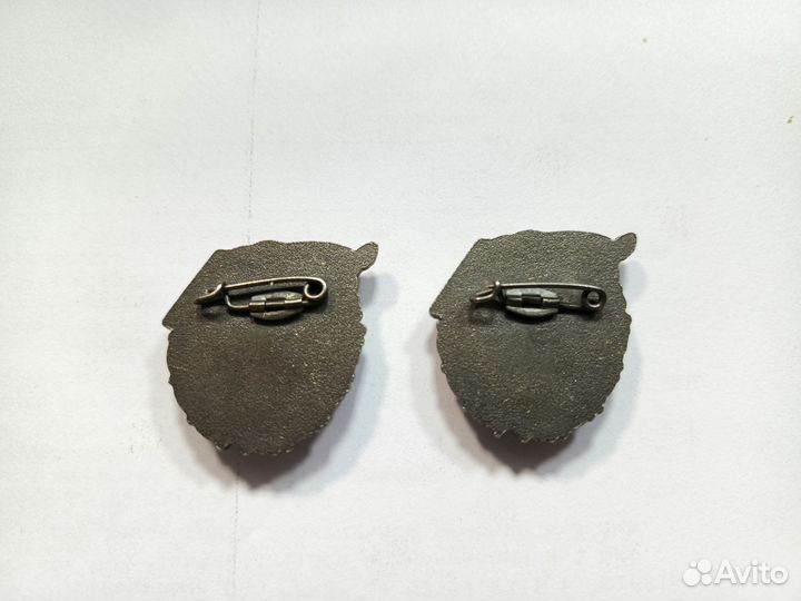 Тяжелые значки СССР