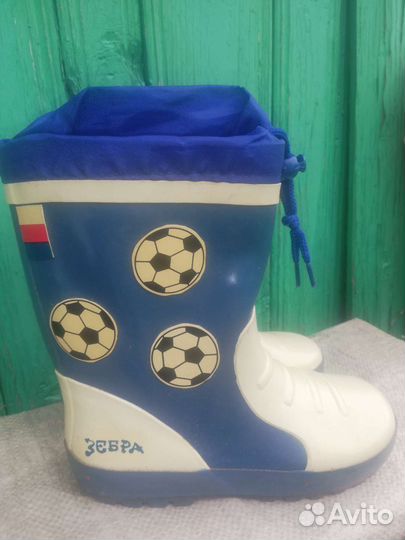 Резиновые сапоги 33 размер утепленные