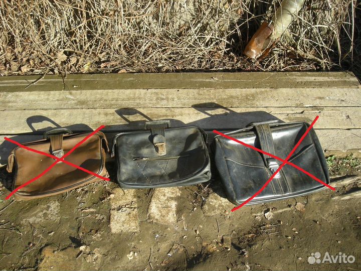 Чемодан Kindelbruck Саквояжи портфели СССР