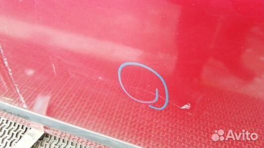 Дверь задняя левая peugeot 307 (RSE06FG01)