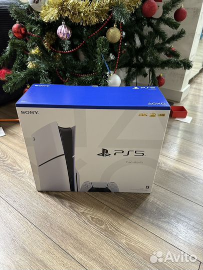 Новая Sony PlayStation 5 Slim 1TB