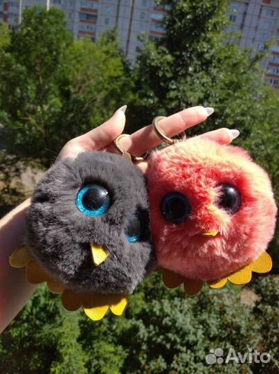 Брелки совушки (брелоки)