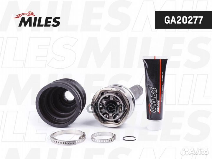 Шрус mitsubishi pajero I-II 2.5TD-3.0 82-00 нар