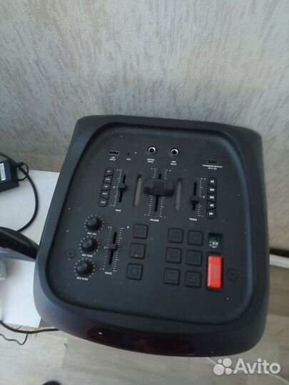 Блютуз колонка dexp