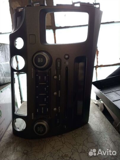 Магнитола хонда цивик