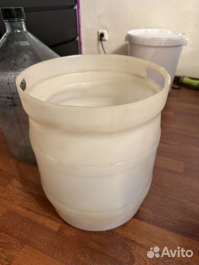 Бутыль стеклянная 20 литров