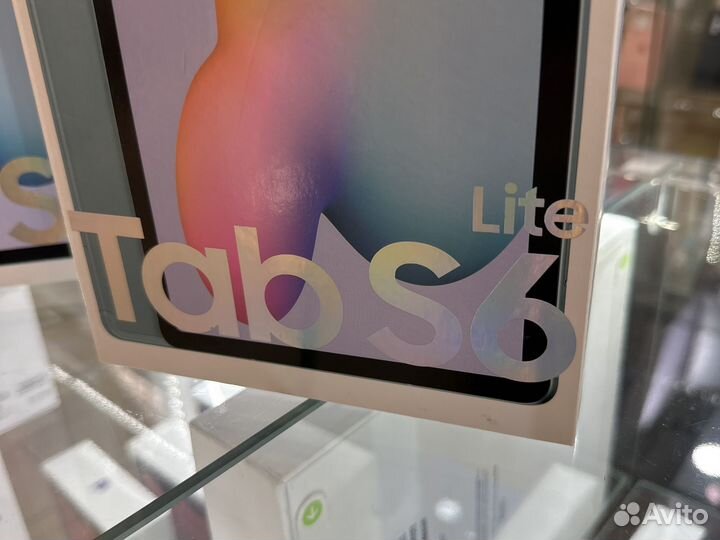 Планшет Samsung Tab s6 lite blue новый