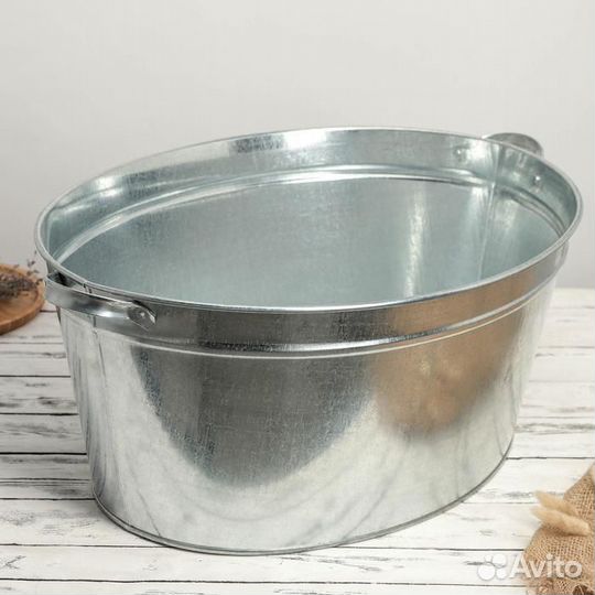 Ванна оцинкованная 40л