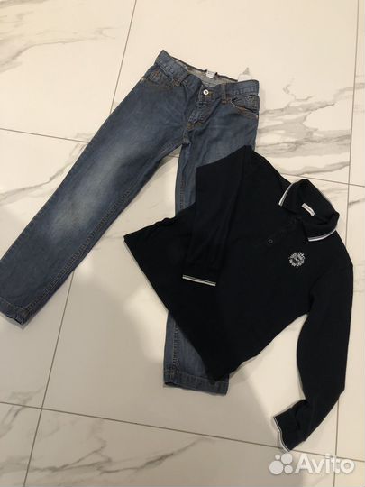Dolce gabbana джинсы рост 128
