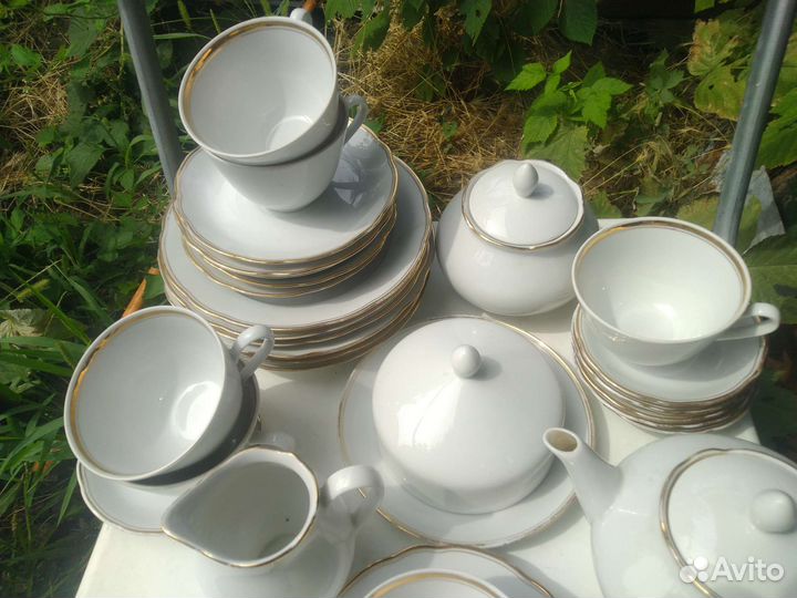 Чайный сервиз из ГДР