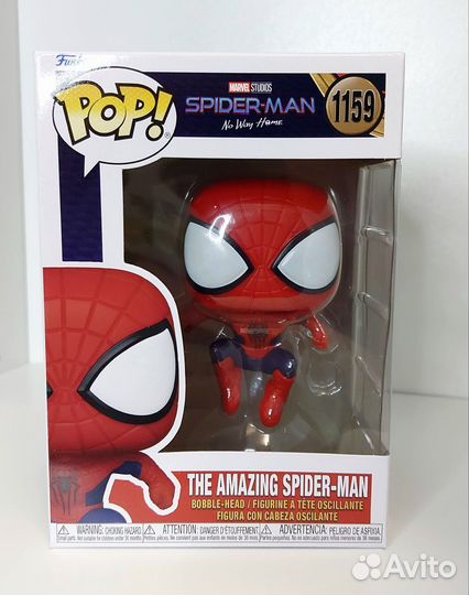 Funko Pop Marvel The Amazing Spider-Man #1189
