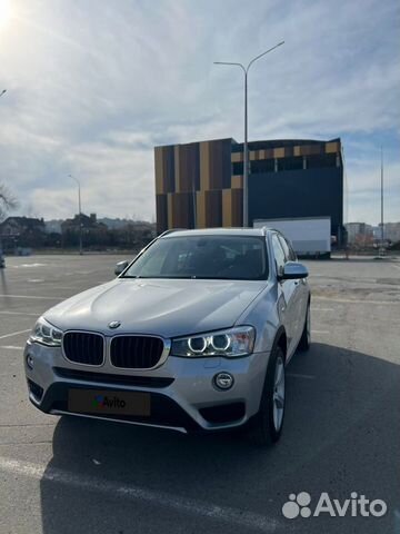 BMW X3 2.0 AT, 2017, 79 000 км