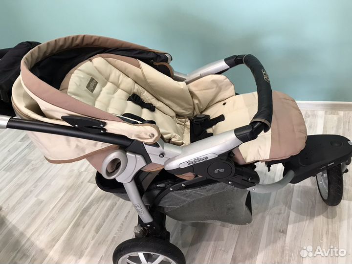 Прогулочная коляска peg perego gt3