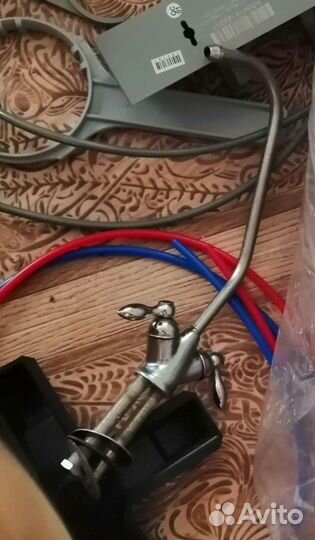 Двойной кран для фильтра воды