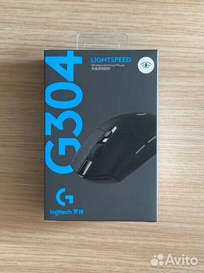 Мышь беспроводная Logitech G304 lightspeed новая