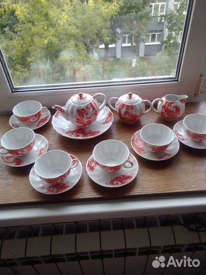 Чайный сервиз лфз СССР