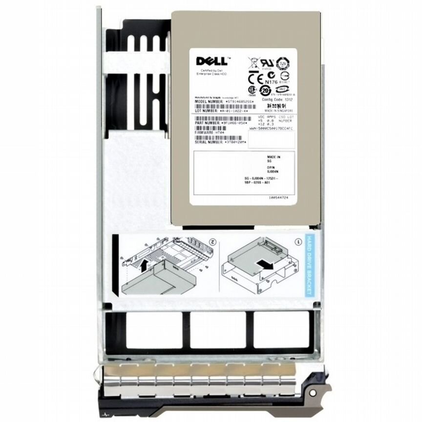 [400-ALYF] Жесткий Диск Dell 400gb Sata3 2,5" Ssd 400-Alyf