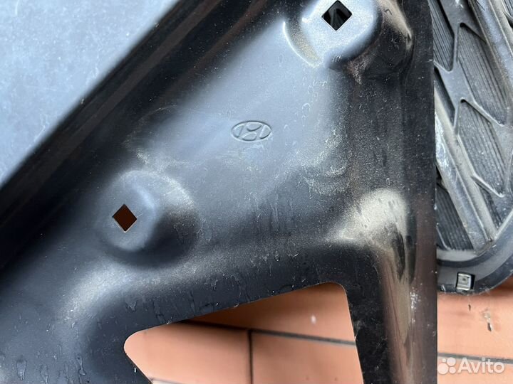 Hyundai i30 крыло заднее левое купе