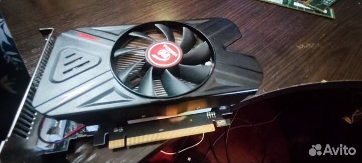 Видеокарта rx550 4gb