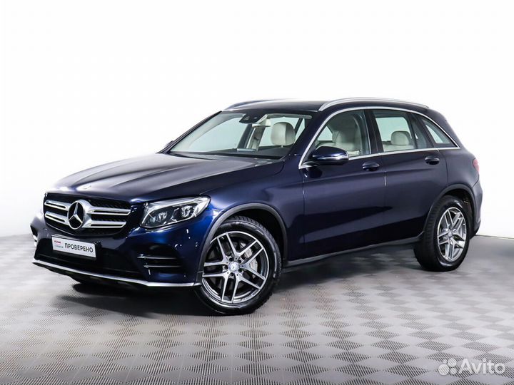 Mercedes-Benz GLC-класс 2.1 AT, 2015, 107 895 км