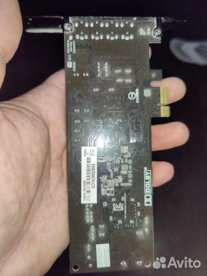 Внутренняя звуковая карта asus Xonar DGX