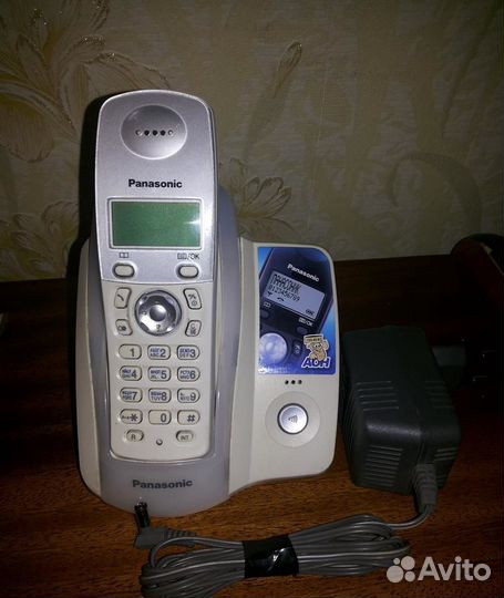 Panasonic KX-TCD205RU 2 трубки