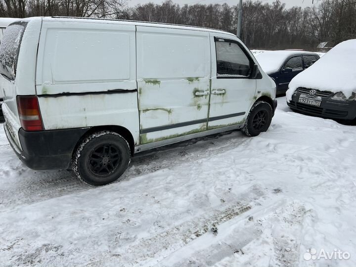 Разборка Mercedes Vito w638