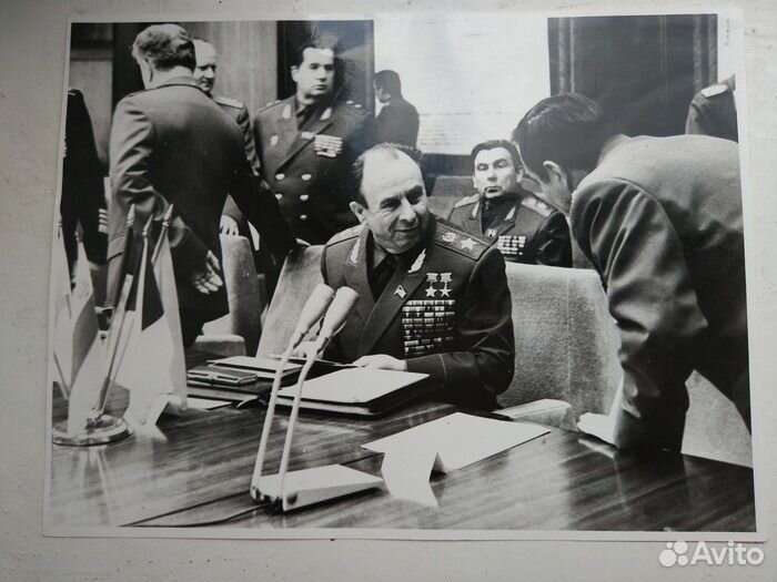 Генерал Третьяк И.М. уникальные фото