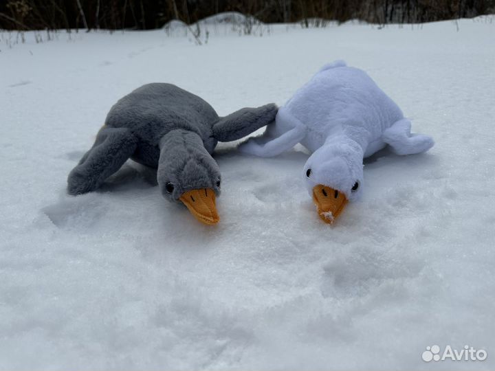 Гусь обнимусь мягкие игрушки