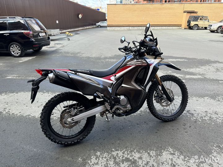 Honda CRF 250 Rally Black Edition 2018 ABS