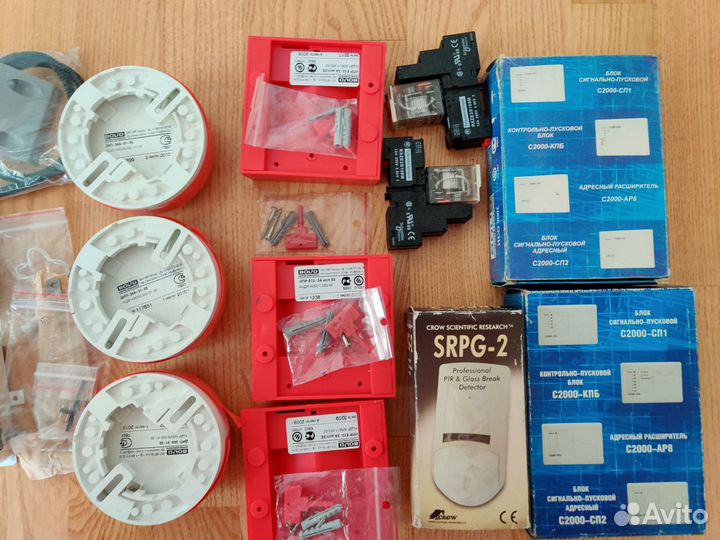 Извещатель Grow srpg-2 и не только