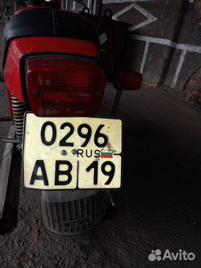 Мотоцикл, иж Юпитер 5