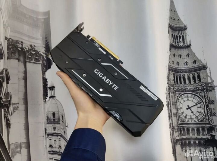 Видеокарта GTX 1660 6gb