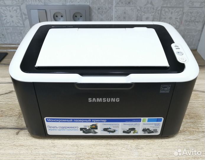 Принтер лазерный Samsung ML-1660