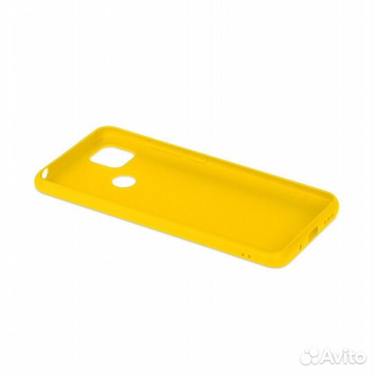 Силиконовый чехол для Xiaomi Redmi 9C/10A (yellow)
