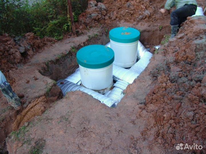 Септик био Аквалос 8 загородный