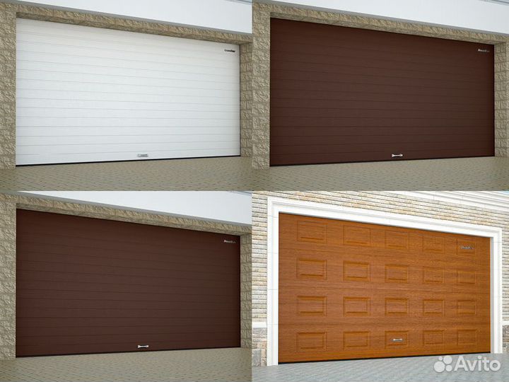 Секционные ворота Doorhan