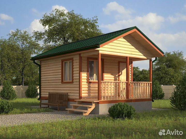 Бокситогорск. Строим большие-маленькие бани