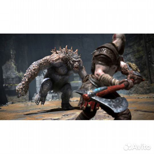 God of War Playstation Hits, русские субтитры PS4