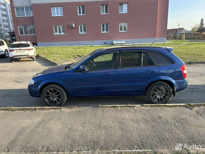 Mazda Familia 1.5 AT, 2000, 398 641 км