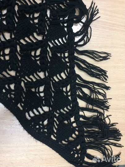 Шаль ручная работа