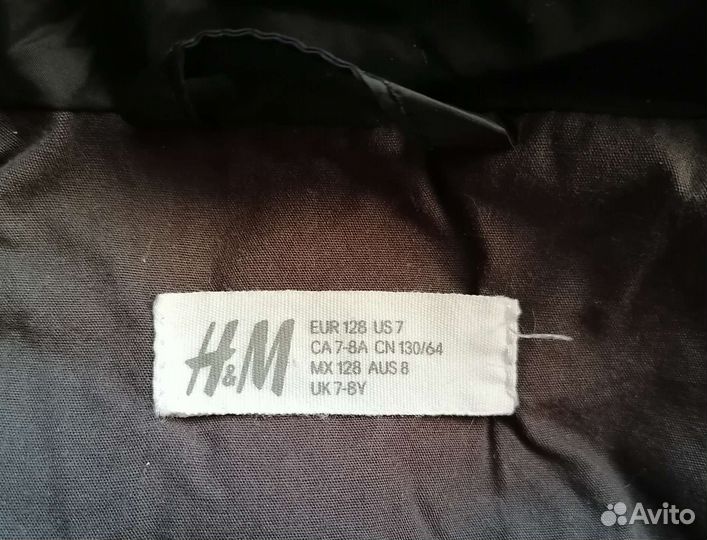 Куртка H&M демисезонная