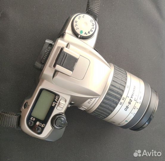 Зеркальная пленочная фотокамера Pentax MZ-30