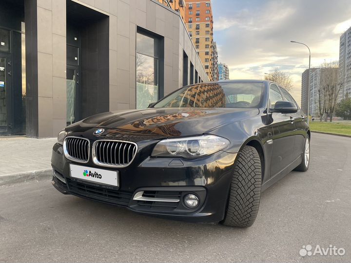 BMW 5 серия 3.0 AT, 2014, 103 944 км