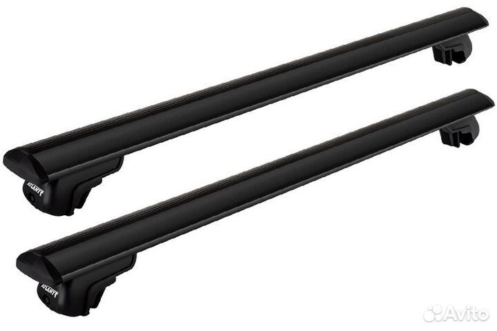 Багажник на крышу Peugeot 1007 Atlant 8810